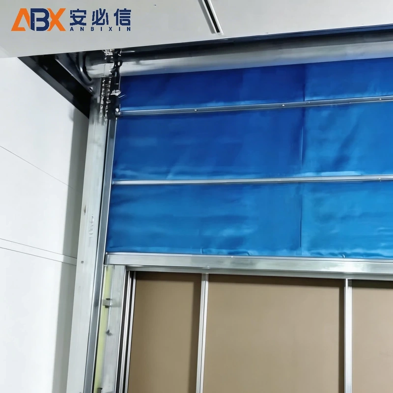 西宁市软帘堆积门