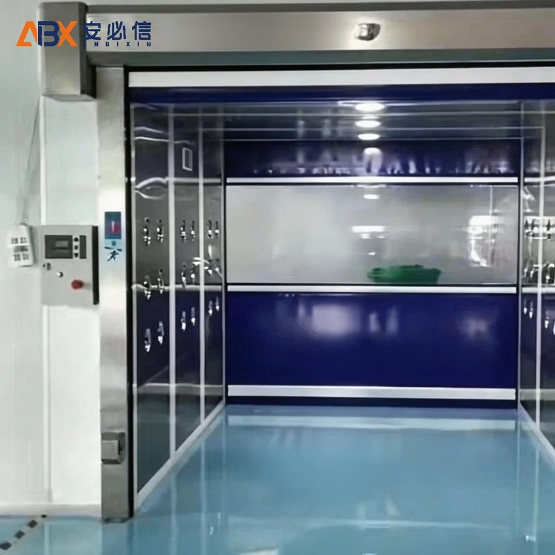 西宁市感应快速门